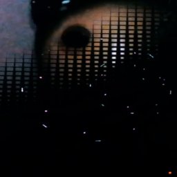 the street lite that turned into a sign indoors