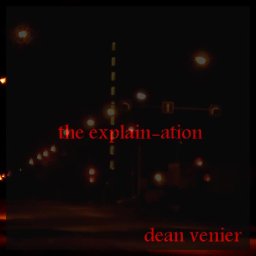 the explain-ation