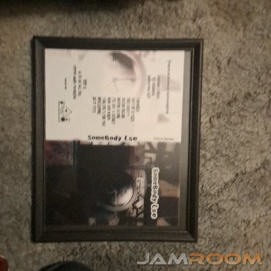 Somebody lse DVD album