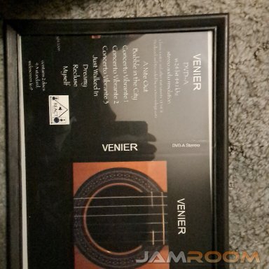 Venier DVD album and cd