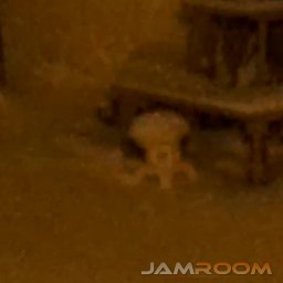 Godzilla bug party - the pagoda in the snow