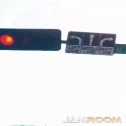 the street light that became a sign indoors